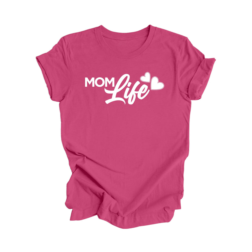 Mom Life - Mom Gift, Mom Shirt, Funny Mom Shirt, Mother's Day Gift, Mama Shirt, Mother T-Shirt, Ladies Shirt, Girl Power, Super Mom - Inspired X