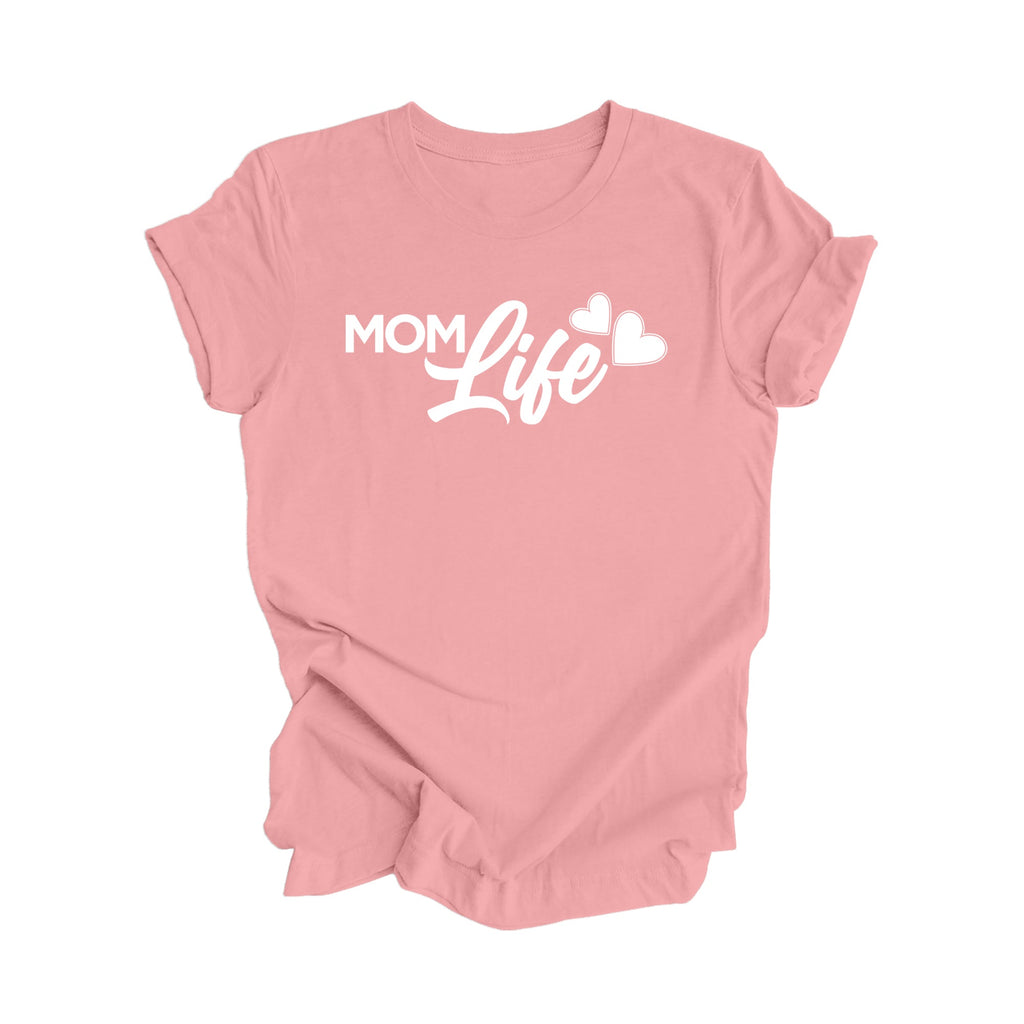 Mom Life - Mom Gift, Mom Shirt, Funny Mom Shirt, Mother's Day Gift, Mama Shirt, Mother T-Shirt, Ladies Shirt, Girl Power, Super Mom - Inspired X