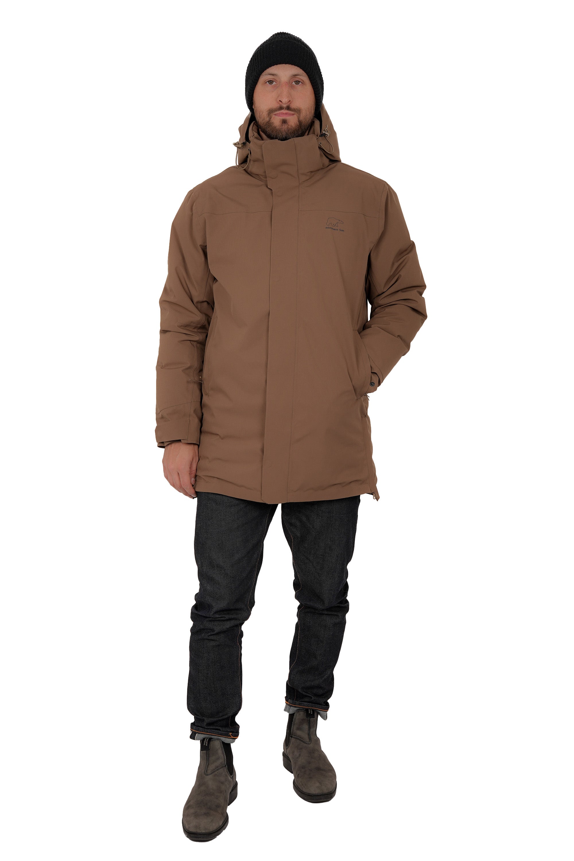Crow's Waterproof Down Parka