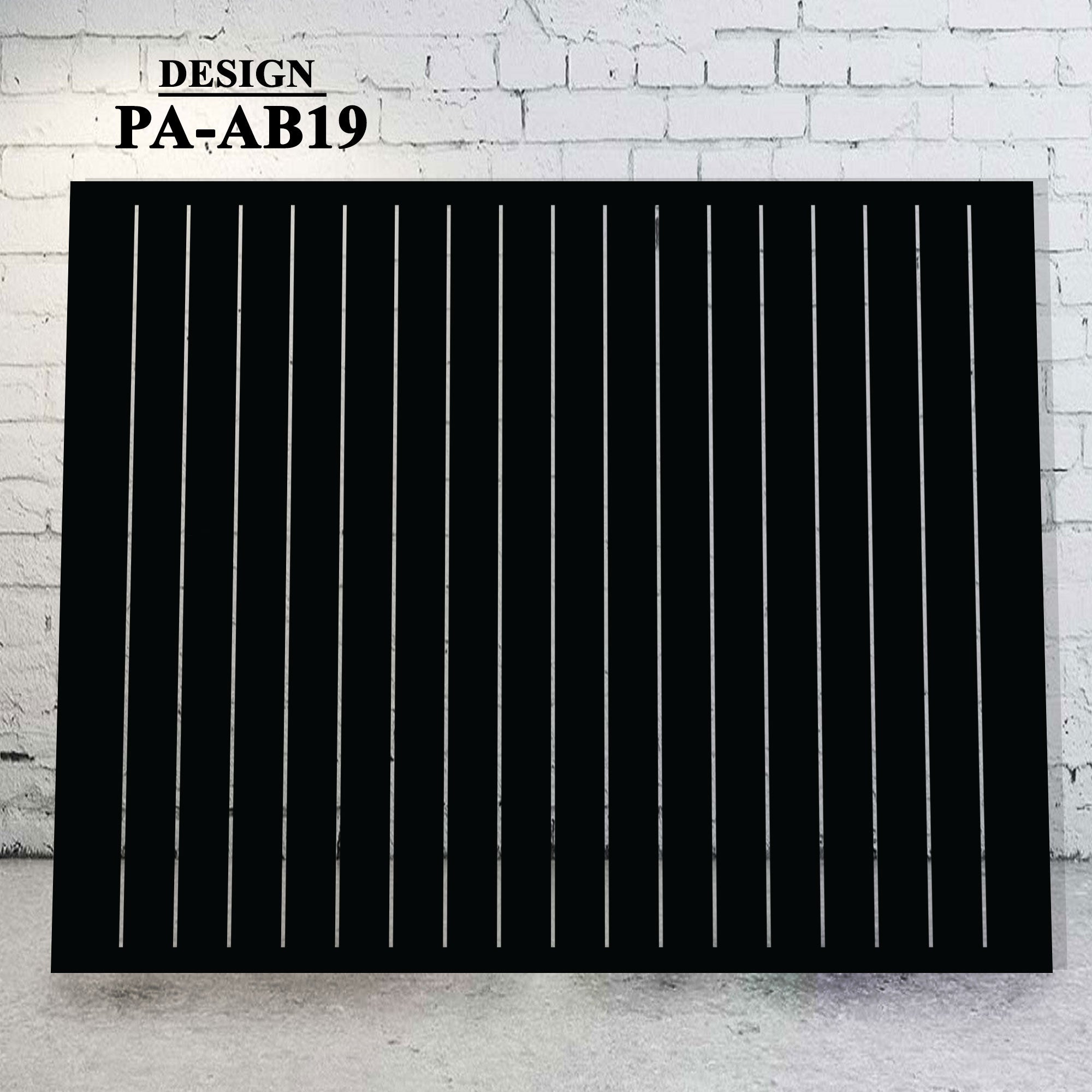 Custom Metal Gate & Privacy Panels for Fence - AB19