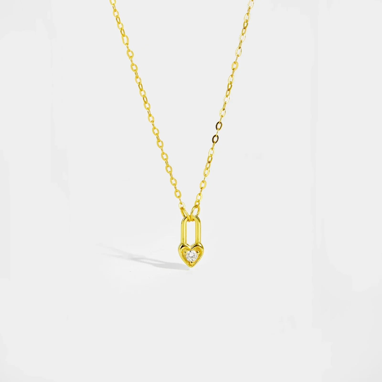 Heartfelt Sterling Silver Pendant Necklace