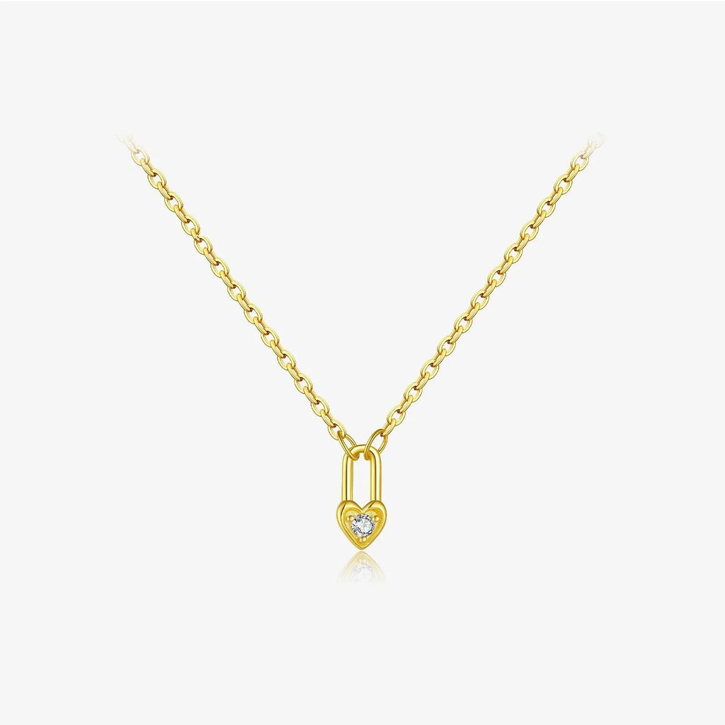 Heartfelt Sterling Silver Pendant Necklace