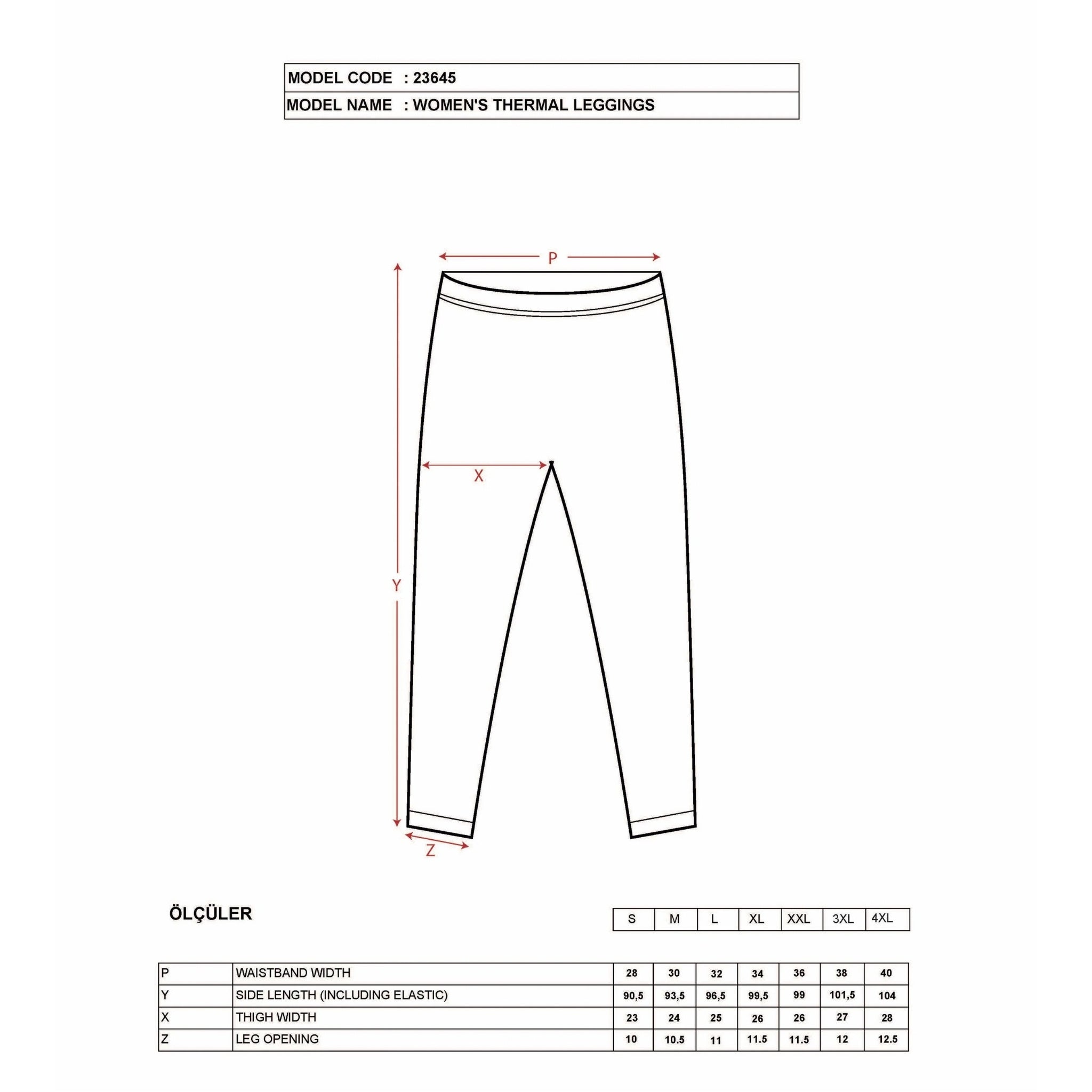 Women's Thermal Fleece-Lined Black Leggings – High-Waist Winter, Soft & Stretchy