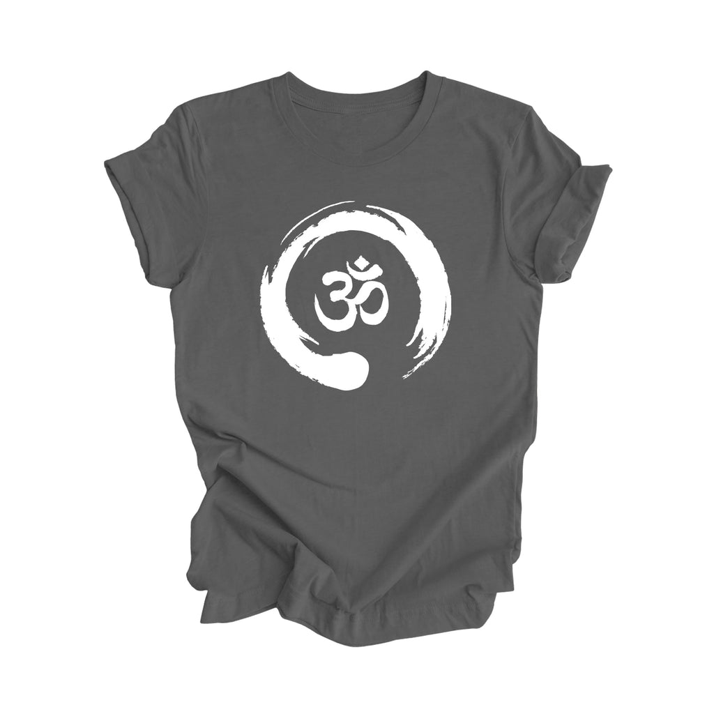 Zen & Om - Yoga Gift, Meditation Shirt, Yoga T-shirt, Yoga Lover Gift, Yoga Teacher Shirt, Wellness Shirt, Self Care Shirt - Inspired X