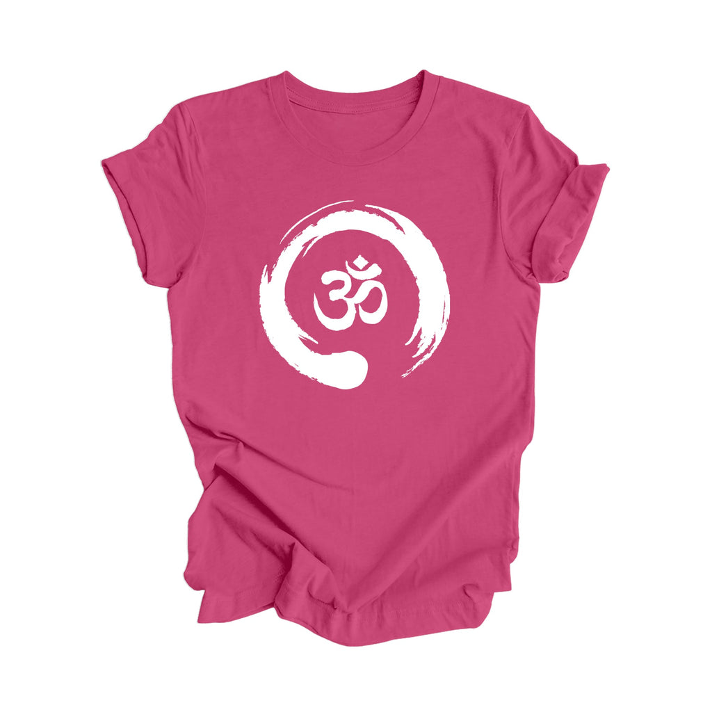 Zen & Om - Yoga Gift, Meditation Shirt, Yoga T-shirt, Yoga Lover Gift, Yoga Teacher Shirt, Wellness Shirt, Self Care Shirt - Inspired X