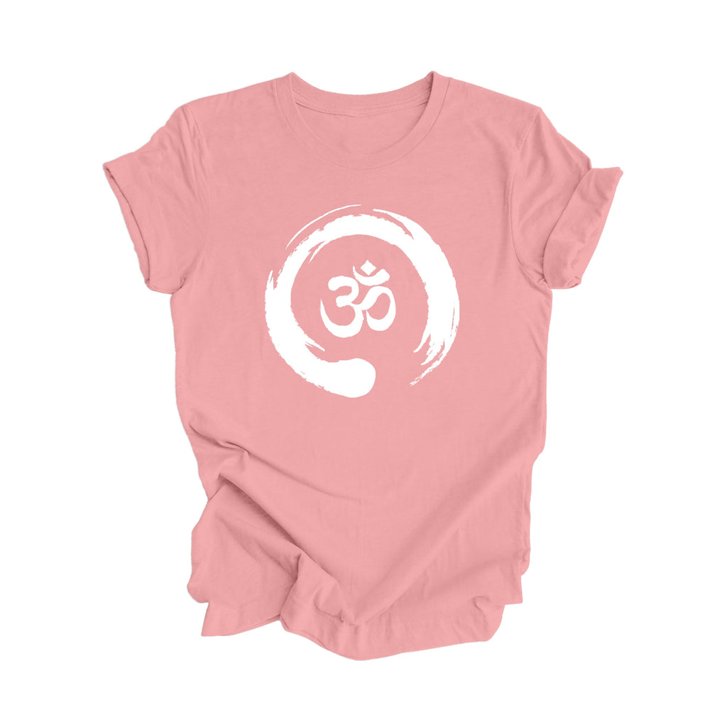 Zen & Om - Yoga Gift, Meditation Shirt, Yoga T-shirt, Yoga Lover Gift, Yoga Teacher Shirt, Wellness Shirt, Self Care Shirt - Inspired X