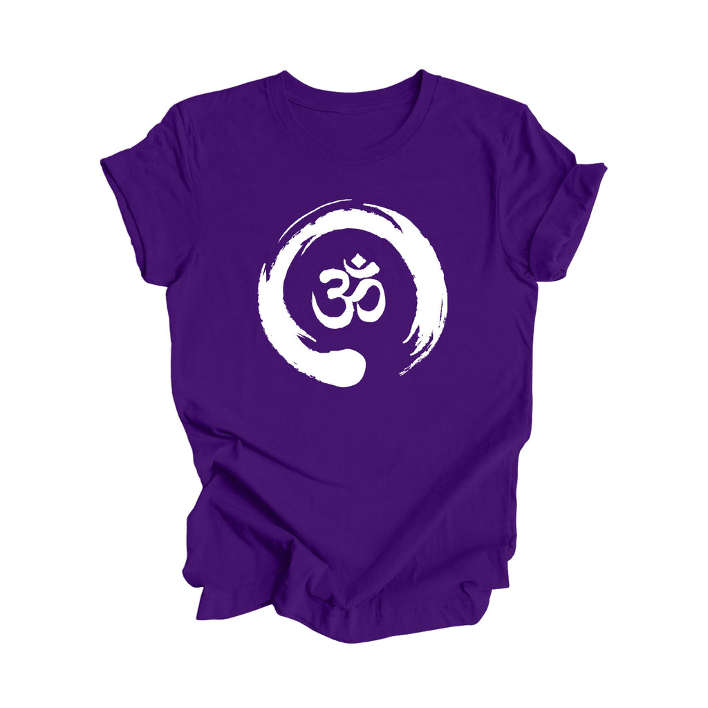 Zen & Om - Yoga Gift, Meditation Shirt, Yoga T-shirt, Yoga Lover Gift, Yoga Teacher Shirt, Wellness Shirt, Self Care Shirt - Inspired X