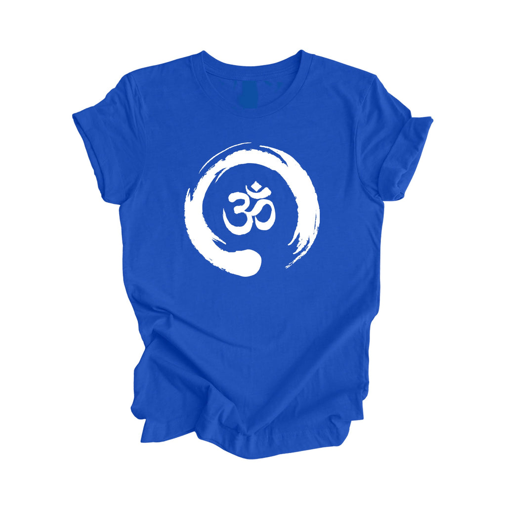 Zen & Om - Yoga Gift, Meditation Shirt, Yoga T-shirt, Yoga Lover Gift, Yoga Teacher Shirt, Wellness Shirt, Self Care Shirt - Inspired X