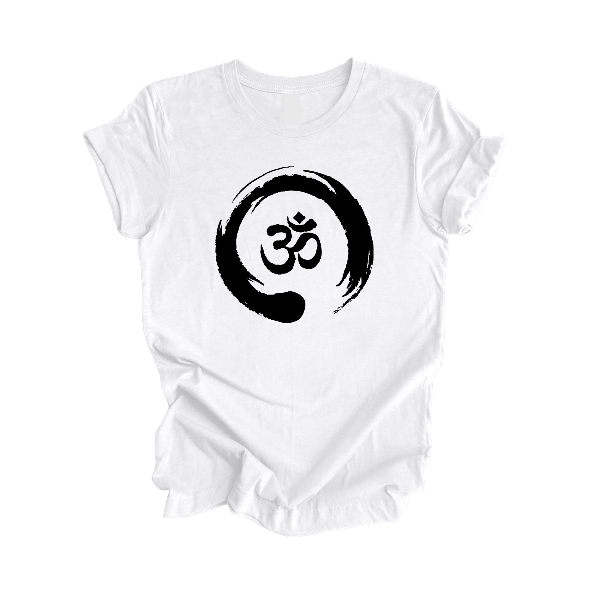 Zen & Om - Yoga Gift, Meditation Shirt, Yoga T-shirt, Yoga Lover Gift, Yoga Teacher Shirt, Wellness Shirt, Self Care Shirt - Inspired X
