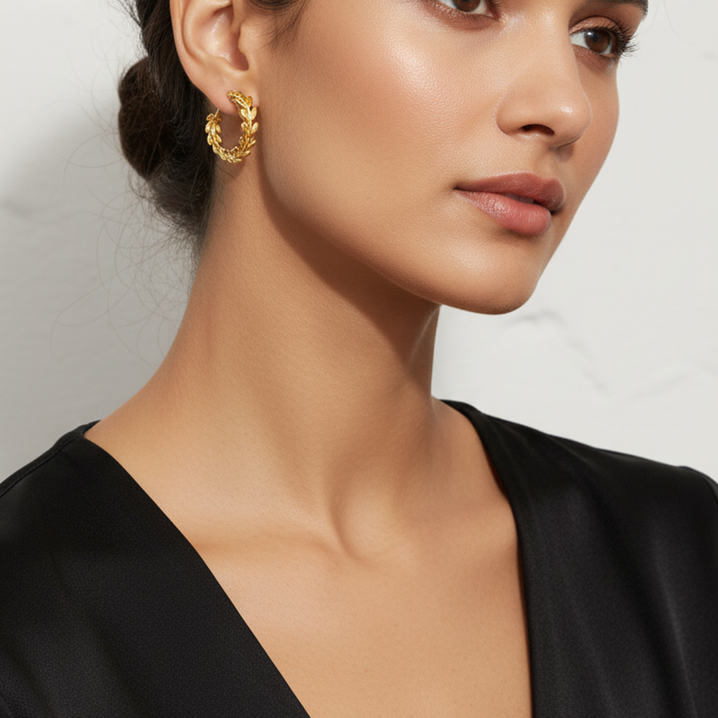 Leaf Embrace Earrings